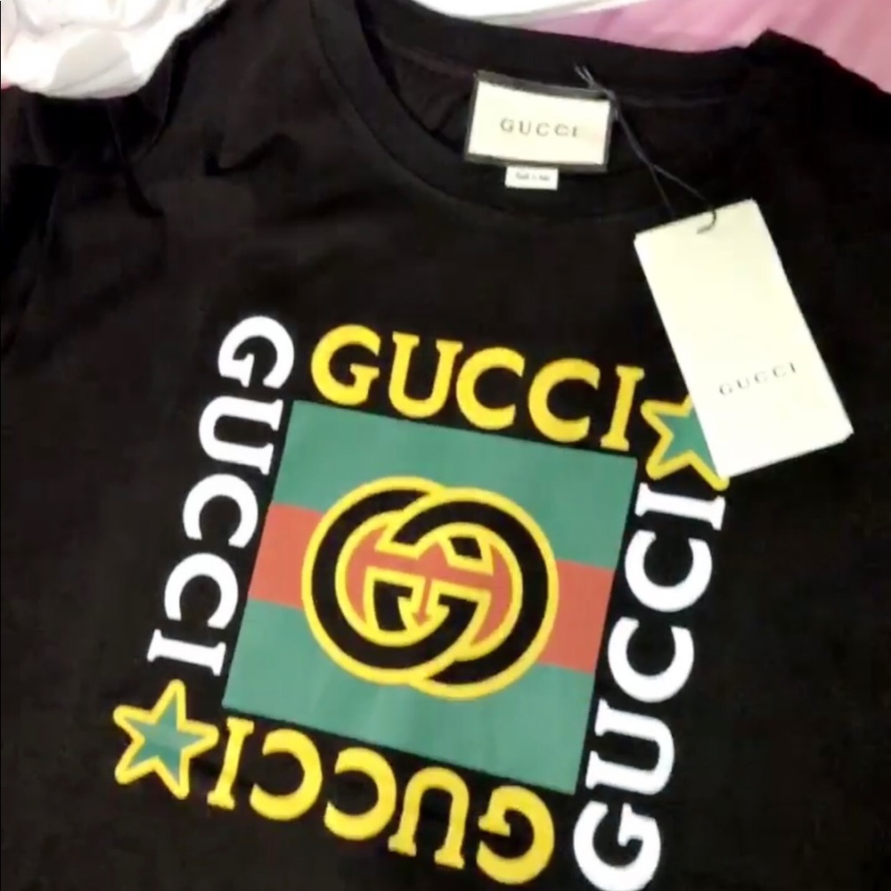 Large Gucci Authentic  shirt